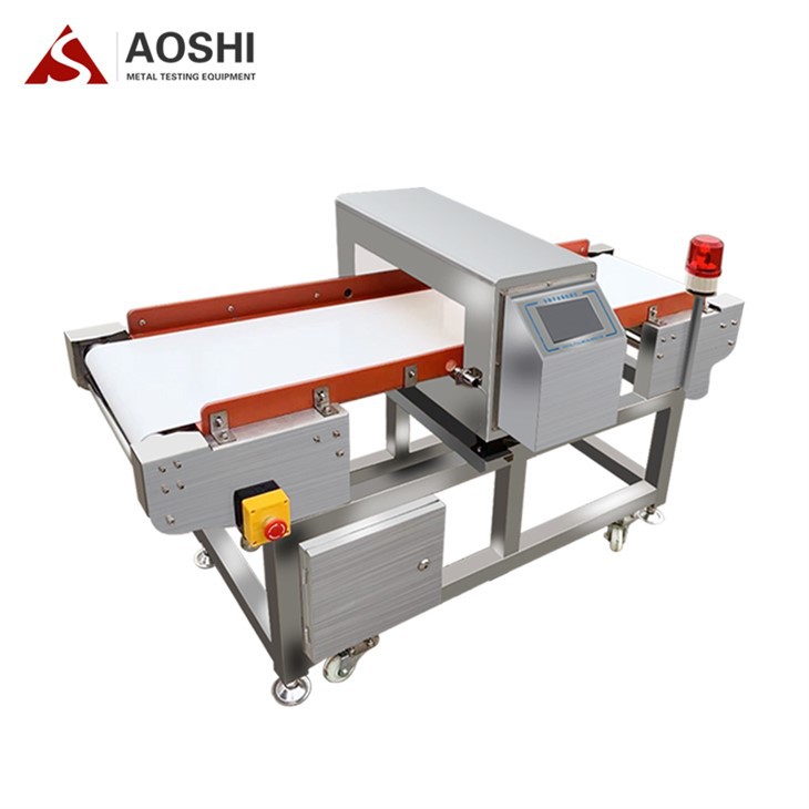 Gyorsfagyasztott élelmiszer fémdetektor