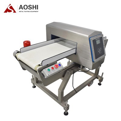 Szállítószalag típusú fémdetektor