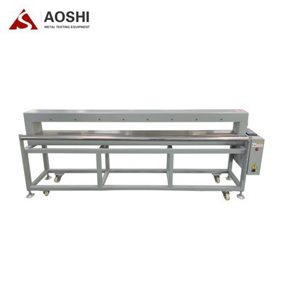 Hosszú csíkos tűs ellenőrző gép