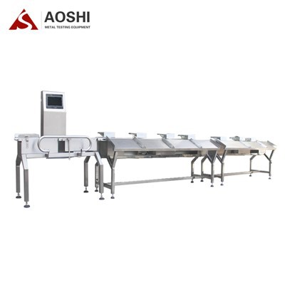 Hétszintű súly szerinti válogatógép